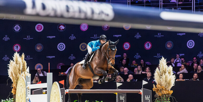 The Longines Global Champions Tour Super Grand Prix decided in a blink: Saïd edges Delestre for Prague glory