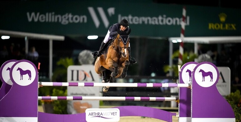 The horses and riders for CSI4* Holiday & Horses 2025 at Wellington International