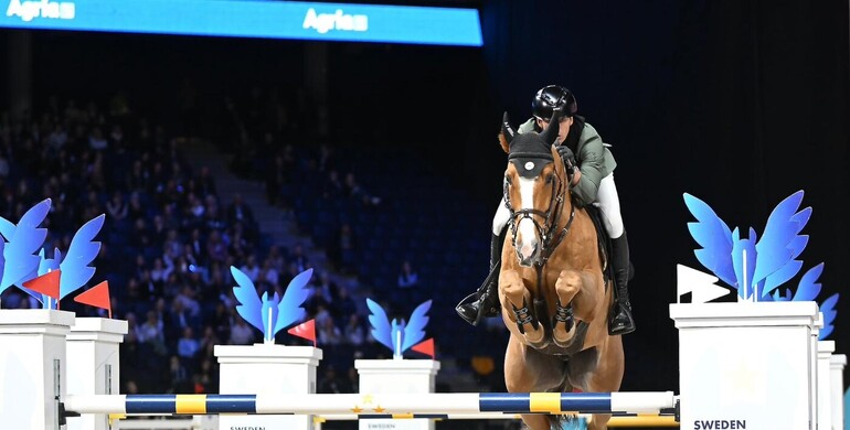 Back-to-back wins for Peder Fredricson in Stockholm