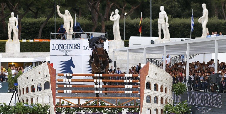 Patrice Delaveau storms to speed class win on final day of LGCT Rome