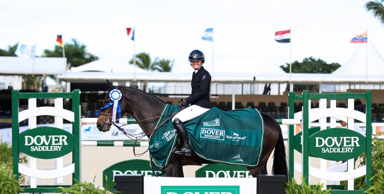 Ballard and New Star vd Berghoeve lead the way in Saturday’s CSI4* 1.50m Classic at Wellington International