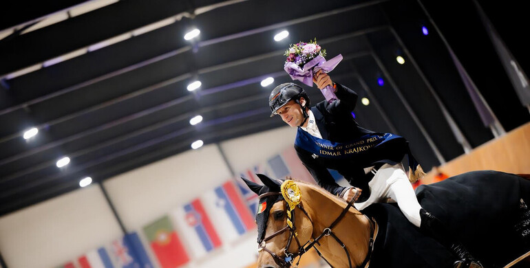 This weekend's CSI3* and CSI2* Grand Prix winners