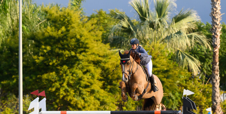 Hat-trick for Anna Power and McQueen as Autumn MET III 2025 kicks off in Oliva Nova