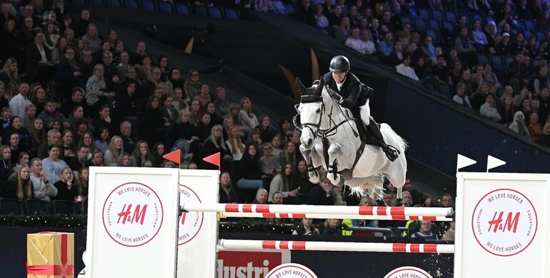 Gilles Thomas and Chuck Marienshof Z take the top honours in the CSI4* 1.55m Sweden H&M Grand Prix