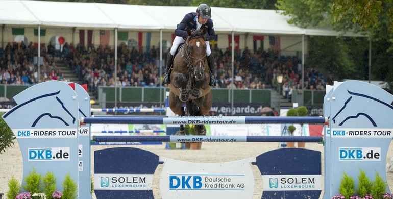 Back-to-back wins for Julien Epaillard in Paderborn