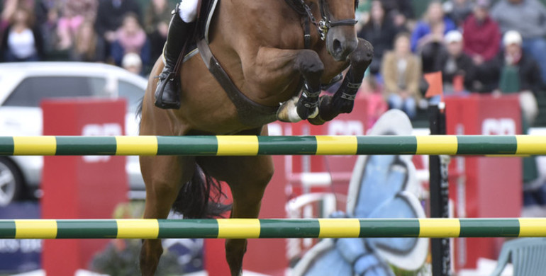Scott Brash wins Rolex Grand Slam of Showjumping