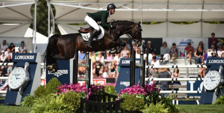Carrabis Z and Richie Moloney take the Longines FEI World Cup at American Gold Cup