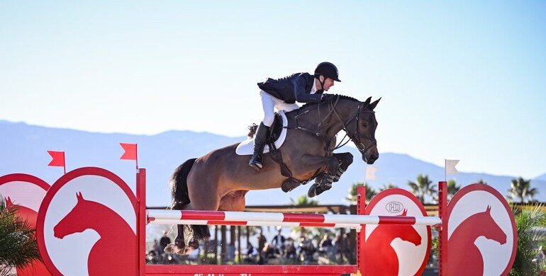 McLain Ward and First Lady fly to first again in $182,000 Visit Greater Palm Springs CSI5* qualifier
