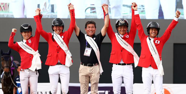 Japan clinches jumping team gold after thrilling finale in Pattaya