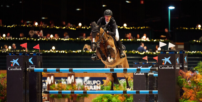 Henrik von Eckermann and Glamour Girl victorious in Friday’s CSI5*-W 1.50m Caixabank Trophy at Casas Novas