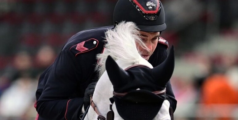 Emanuele Gaudiano and Chalou’s Love PS best in Friday’s CSI4* 1.55m Amadeus Championat of Salzburg