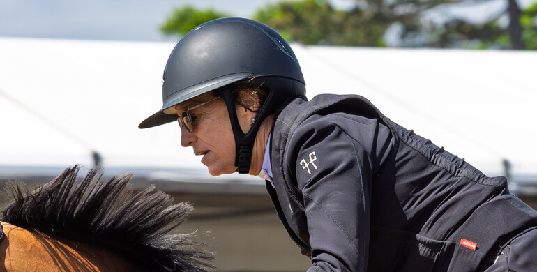 The horses and riders for CSI5* Desert Holiday 2 at Desert International Horse Park
