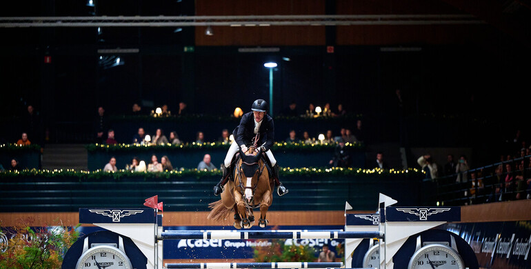 Pieter Devos and Jarina J take the title in Saturday’s CSI5*-W 1.55m Longines Grand Prix at Casas Novas