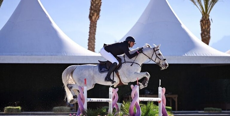 Gregory Wathelet wins $62,500 Circle B Ranch CSI5* 1.50m Winning Round