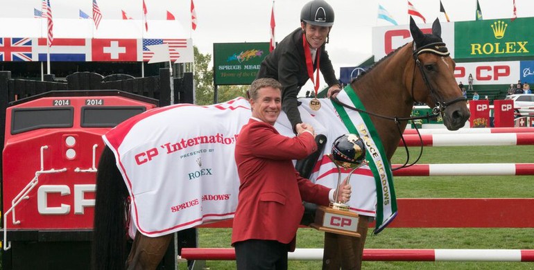 History is made Sunday at the Spruce Meadows Masters