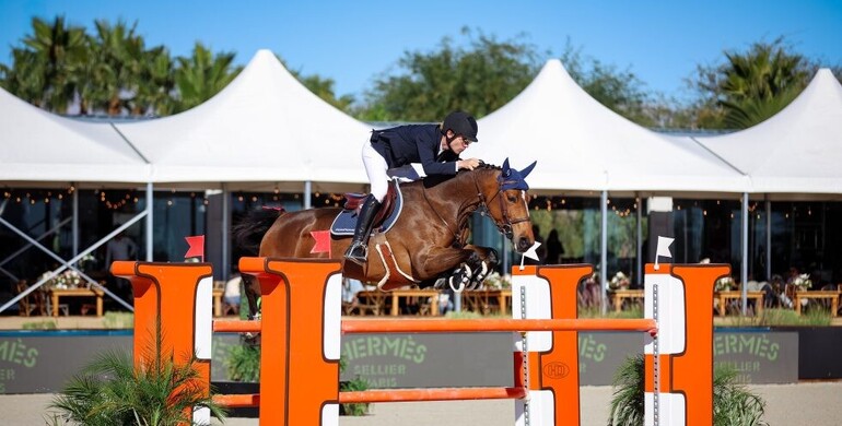Karl Cook and Kalinka van’t Zorgvliet capture $62,500 Hermès CSI2* Grand Prix victory
