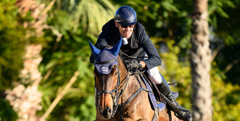 With a little help from above, Niall Talbot and Charming Dream Z top the CSI3* Oliva Nova Beach & Golf Resort Grand Prix at Autumn MET 2025