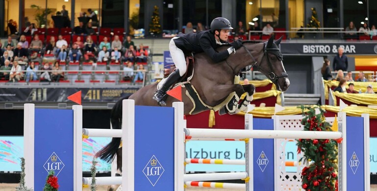 Robert Murphy and Hulde G victorious in Sunday’s CSI4* Amadeus Grand Prix of Salzburg