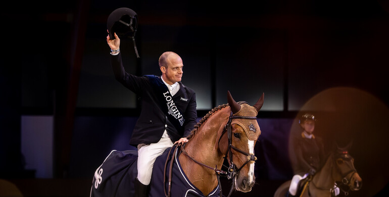 Willem Greve and Pretty Woman van’t Paradijs N.O.P. do it again with victory in the Longines FEI Jumping World Cup™ of A Coruña