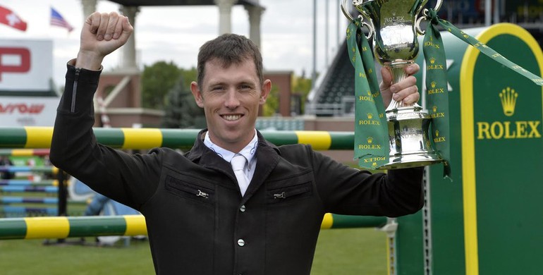 “I can’t imagine there could be anything better!” – Interview with Rolex Grand Slam winner, Scott Brash