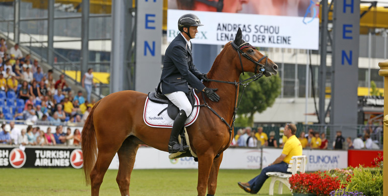 Top 25 at the Europeans in Aachen 2015 - first round Sunday