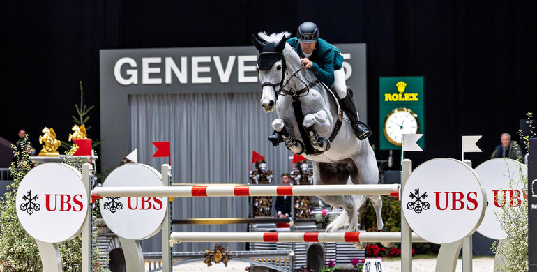 A dream start for Donald Whitaker and Millfield Colette at CHI Geneva 2025