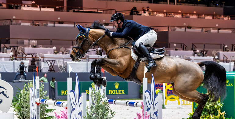 Daniel Coyle and Daydream top the CSI5* 1.45m Prix du Salève at CHI Geneva