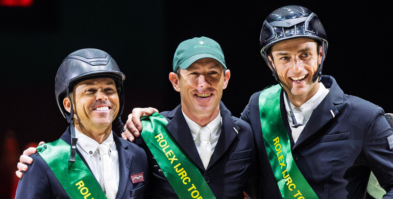 In it to win it – Scott Brash and Hello Chadora Lady steal the show at the Rolex IJRC Top 10 Final 2025