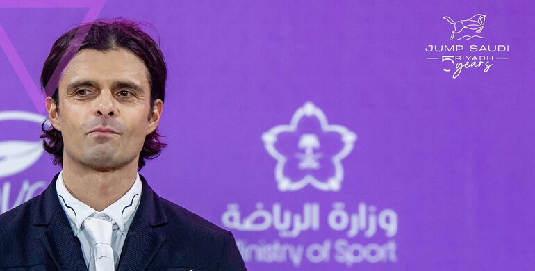 Emanuele Camilli and Chacco's Girlstar conclude CSI4*-W Jump Saudi with a Grand Prix win
