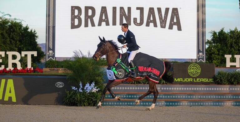 Mark Bluman and Phelina de Septon fly to victory in $62,500 Brainjava CSI5* Winning Round