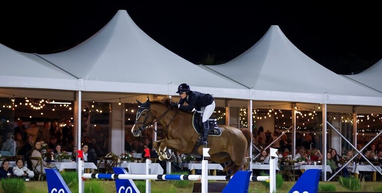 Callie Schott and Garant go all out to win $340,000 Go Rentals CSI5* 1.60m Grand Prix at  Desert International Horse Park