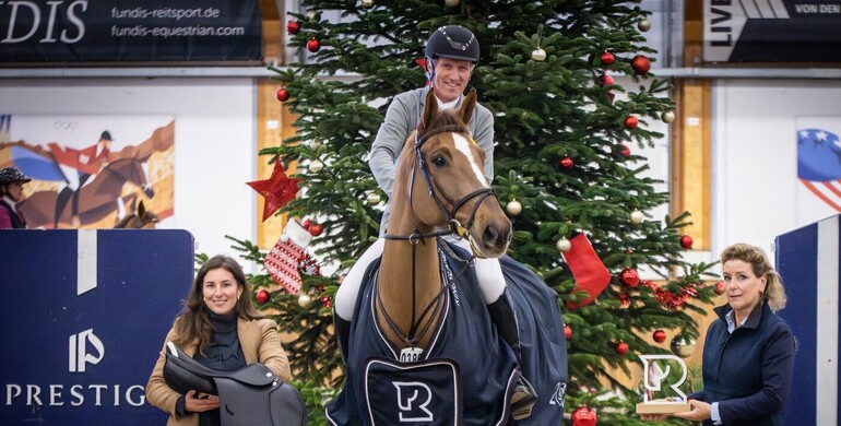 This weekend's CSI3-W*, CSI3* and CSI2* Grand Prix winners