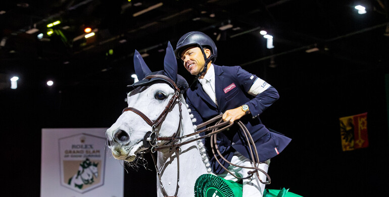 Kent Farrington uses failure as fuel to top the Rolex Grand Prix of Geneva with Greya