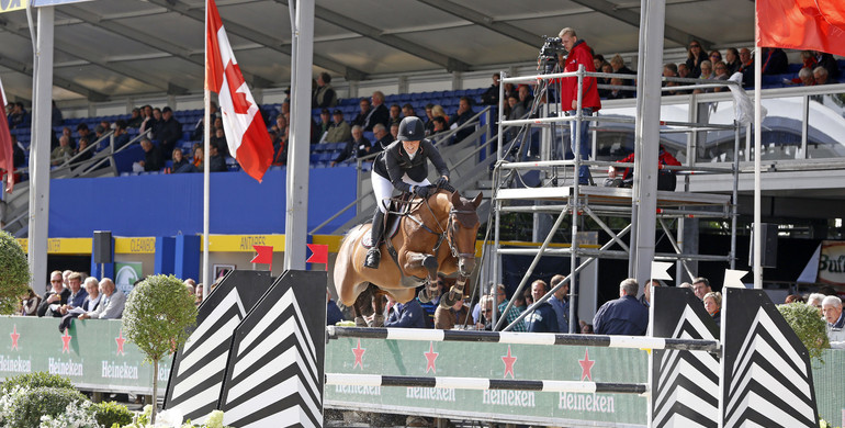 Mixed photos from Friday at the FEI World Breeding Championships in Lanaken 2015