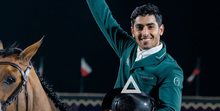Abdulrahman Alrajhi and Heartbeat W best in Thursday’s CSI5*-W 1.50m Grand Prix qualifier in Riyadh