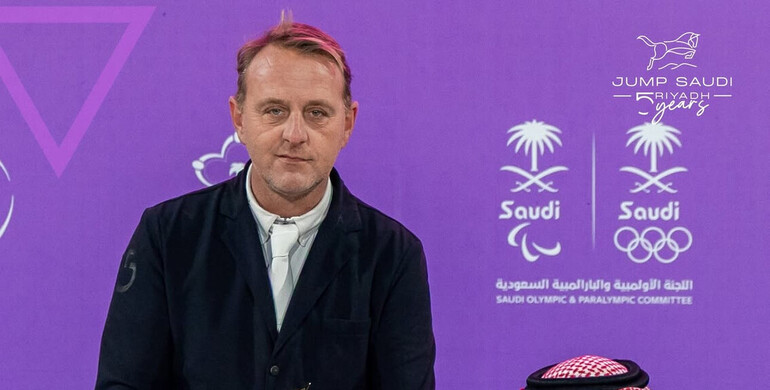 Belgian victory in Friday’s CSI5*-W 1.60m FEI Jumping World Cup in Riyadh