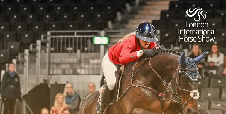 Wins for Bettendorf and Mendoza at London International Horse Show