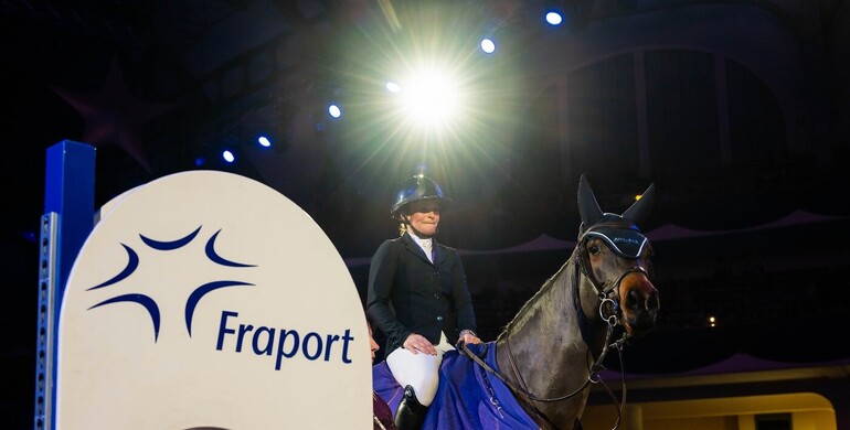 Elisabeth Meyer and Let It Shine steal the limelight in the Championat of Frankfurt