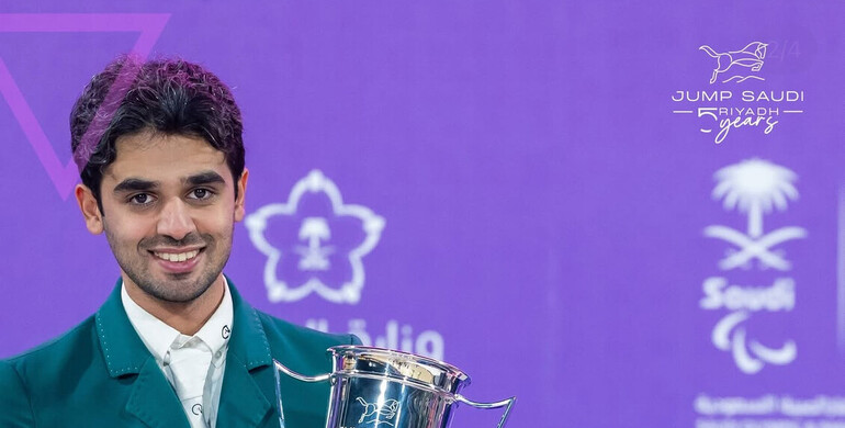 A home win for Khaled Almobty and Davenport VDL in the CSI5*-W Grand Prix in Riyadh