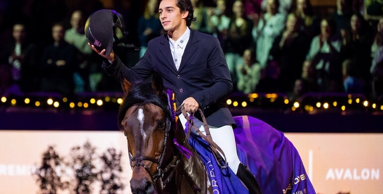 João Victor Castro Aguiar Gomes De Lima and Cashpaid J&F top the CSI4* 1.50m Avalon Premium Cars Kronberg Champions Cup in Frankfurt