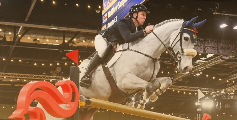 Brits are best in The Mistletoe Stakes, while Bettendorf continues winning streak in The Reindeer Speed Stakes at London International Horse Show