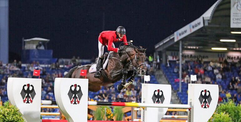 Balou du Reventon and Tobago Z to Studfarm Zangersheide