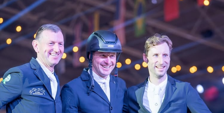 This weekend's CSI3* and CSI2* Grand Prix winners