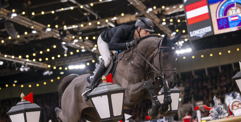 Max Kühner and EIC Cooley Jump the Q conquer all to take a historic victory in London