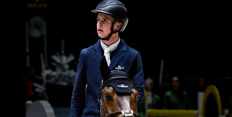 Tom Wachman and Do It Easy top the CSI5*-W 1.60m Turkish Airlines Grand Prix in London