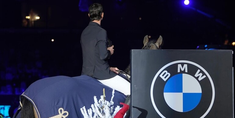 Steve Guerdat and Lancelotta are the Masters in Mechelen