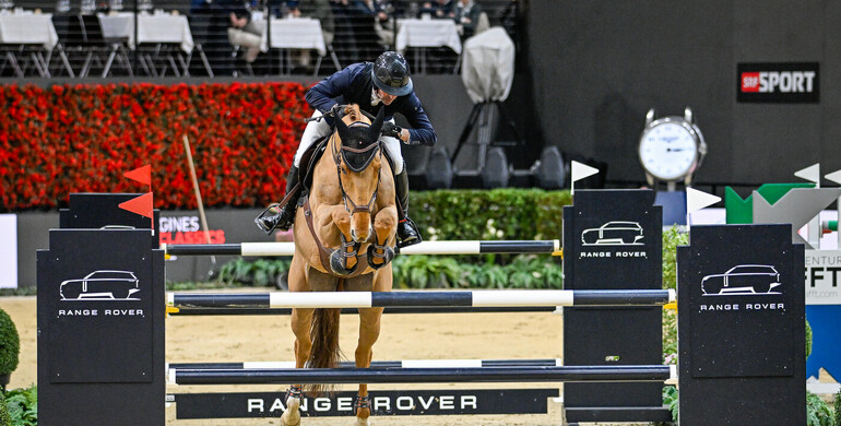 Romain Duguet and Bel Canto de Boguin kick off CSI5*-W Longines CHI Classics Basel 2026 with a home win