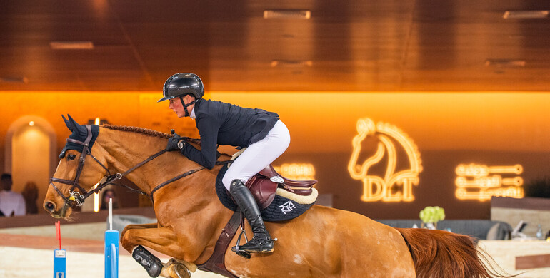Nadja Peter Steiner and Nice van’T Zorgvliet best in Doha