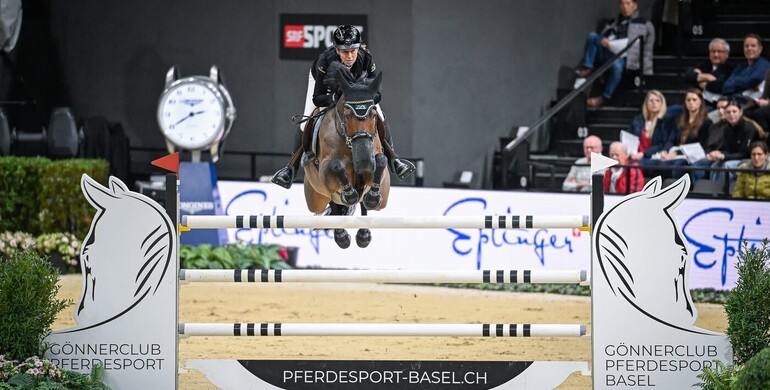 Home win for Barbara Schnieper and Judy KM in Friday's CSI5*-W 1.45m Prize of Thermoplan in Basel