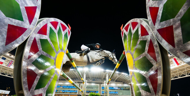 Max Kühner and EIC Quantum Robin V with Friday’s biggest win in Doha